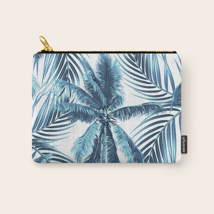 South Pacific palms II - oceanic Carry All Pouch Gallery Image 1
