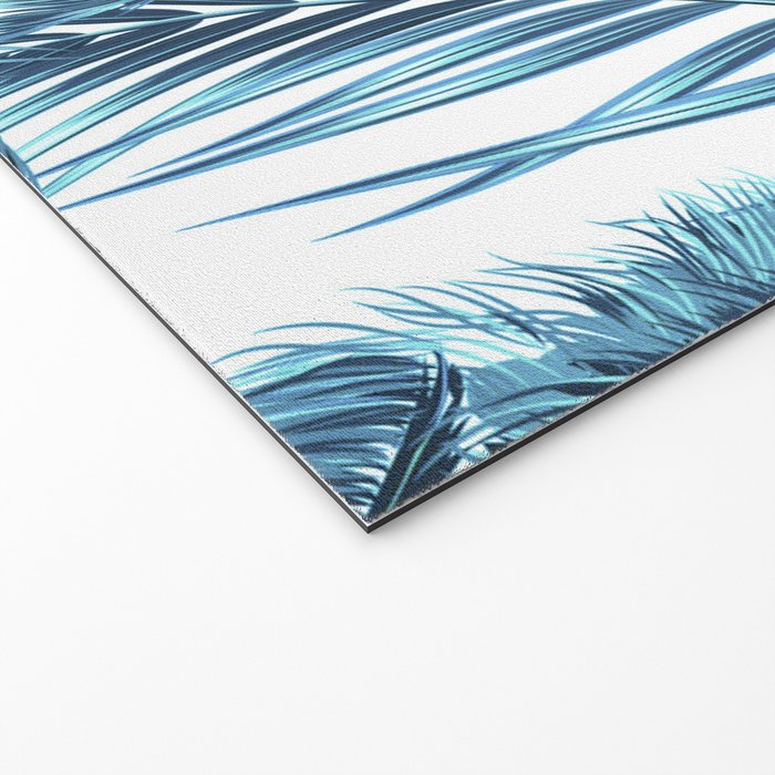 South Pacific palms II - oceanic Welcome Mat Gallery Image 2