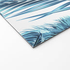 South Pacific palms II - oceanic Welcome Mat Gallery Image 2