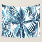 South Pacific palms II - oceanic Wall Tapestry Gallery Image 4