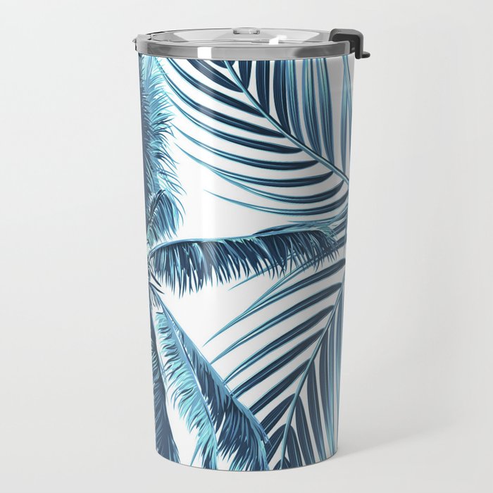 South Pacific palms II - oceanic Travel Mug Gallery Image 2