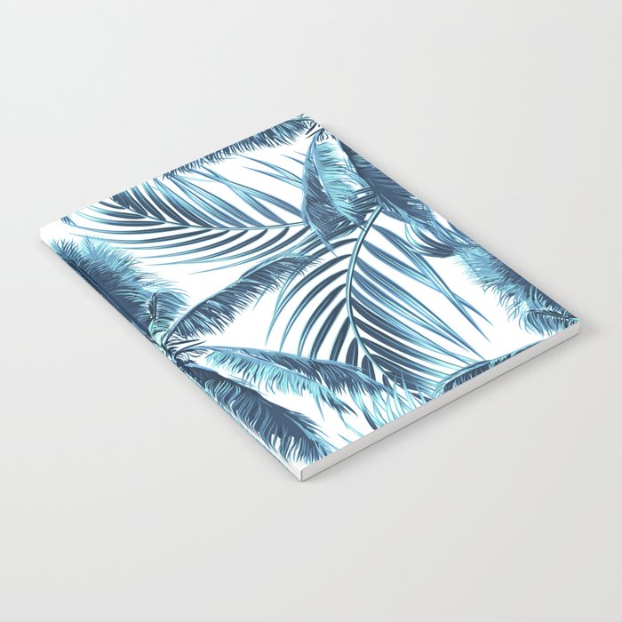 South Pacific palms II - oceanic Notebook Gallery Image 2