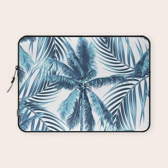 South Pacific palms II - oceanic Laptop Sleeve Gallery Image 1