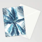 South Pacific palms II - oceanic Stationery Card Gallery Image 2