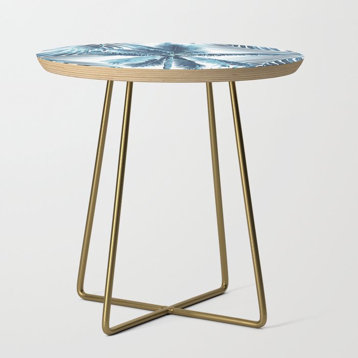 South Pacific palms II - oceanic Side Table Gallery Image 1