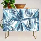 South Pacific palms II - oceanic Credenza Gallery Image 1