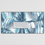 South Pacific palms II - oceanic Desk Mat Gallery Image 1