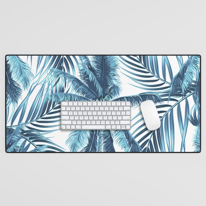 South Pacific palms II - oceanic Desk Mat Gallery Image 1