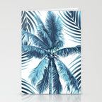 South Pacific palms II - oceanic Stationery Card Gallery Image 2