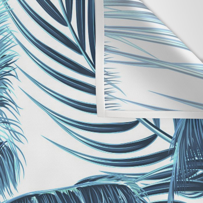 South Pacific palms II - oceanic Wall Tapestry Gallery Image 3