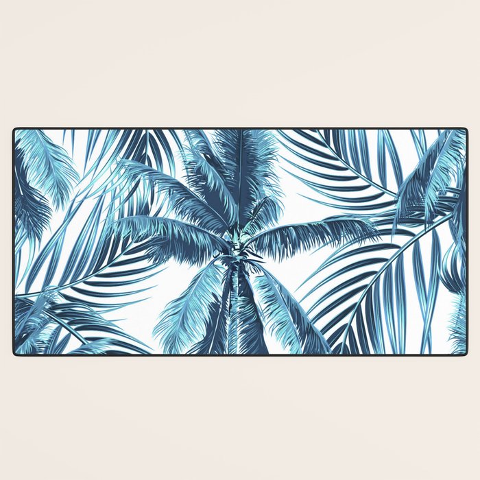 South Pacific palms II - oceanic Desk Mat Gallery Image 3