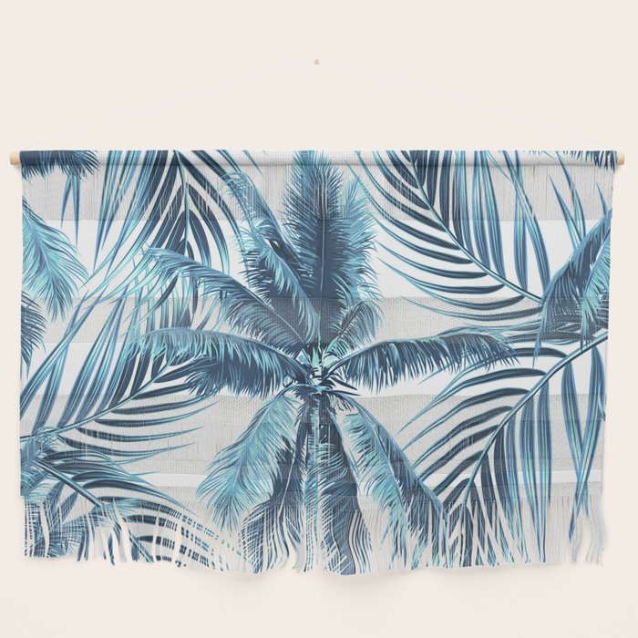 South Pacific palms II - oceanic Wall Hanging Gallery Image 1
