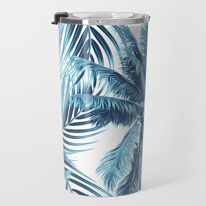 South Pacific palms II - oceanic Travel Mug Gallery Image 3
