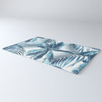 South Pacific palms II - oceanic Rug Gallery Image 3