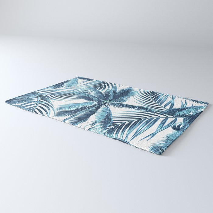South Pacific palms II - oceanic Rug Gallery Image 3