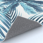 South Pacific palms II - oceanic Rug Gallery Image 4