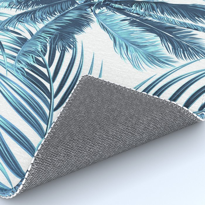 South Pacific palms II - oceanic Rug Gallery Image 4