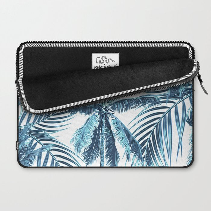 South Pacific palms II - oceanic Laptop Sleeve Gallery Image 2