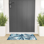 South Pacific palms II - oceanic Welcome Mat Gallery Image 3