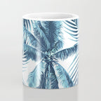 South Pacific palms II - oceanic Coffee Mug Gallery Image 4