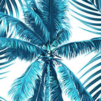 South Pacific palms II - oceanic Coffee Mug Gallery Image 2