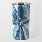 South Pacific palms II - oceanic Travel Mug Gallery Image 1