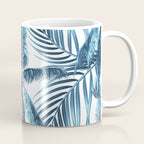 South Pacific palms II - oceanic Coffee Mug Gallery Image 1
