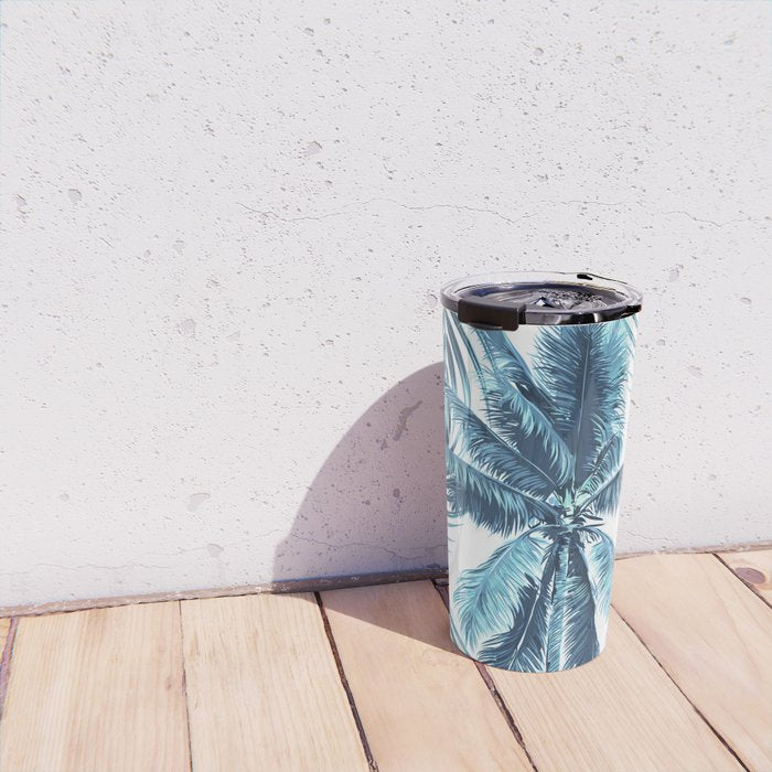 South Pacific palms II - oceanic Travel Mug Gallery Image 4