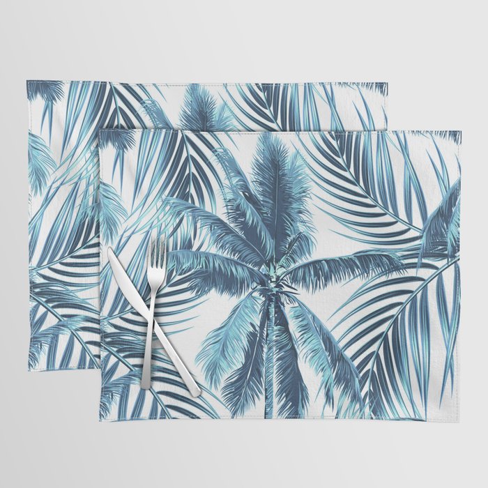 South Pacific palms II - oceanic Placemat Gallery Image 1