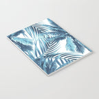 South Pacific palms II - oceanic Notebook Gallery Image 3