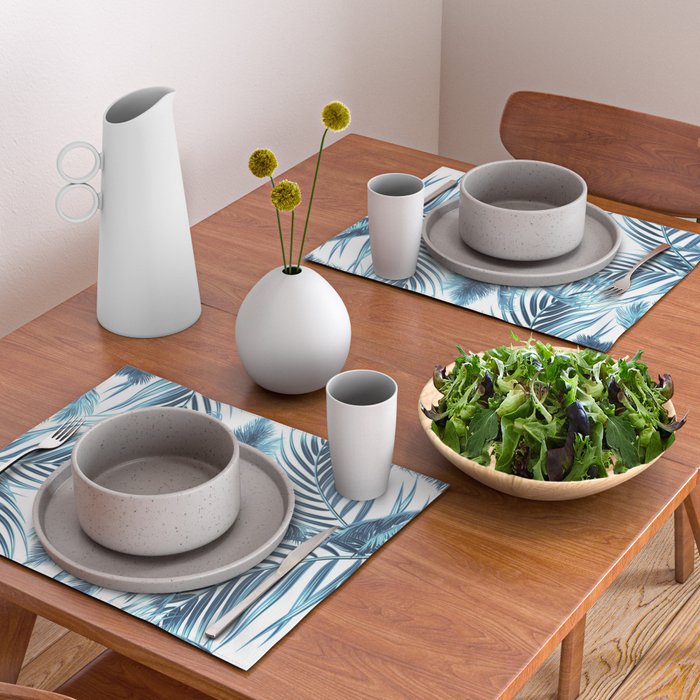 South Pacific palms II - oceanic Placemat Gallery Image 2