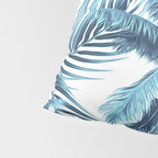 South Pacific palms II - oceanic Pillow Sham Gallery Image 4