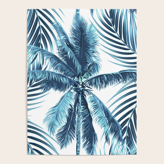 South Pacific palms II - oceanic Poster Gallery Image 4