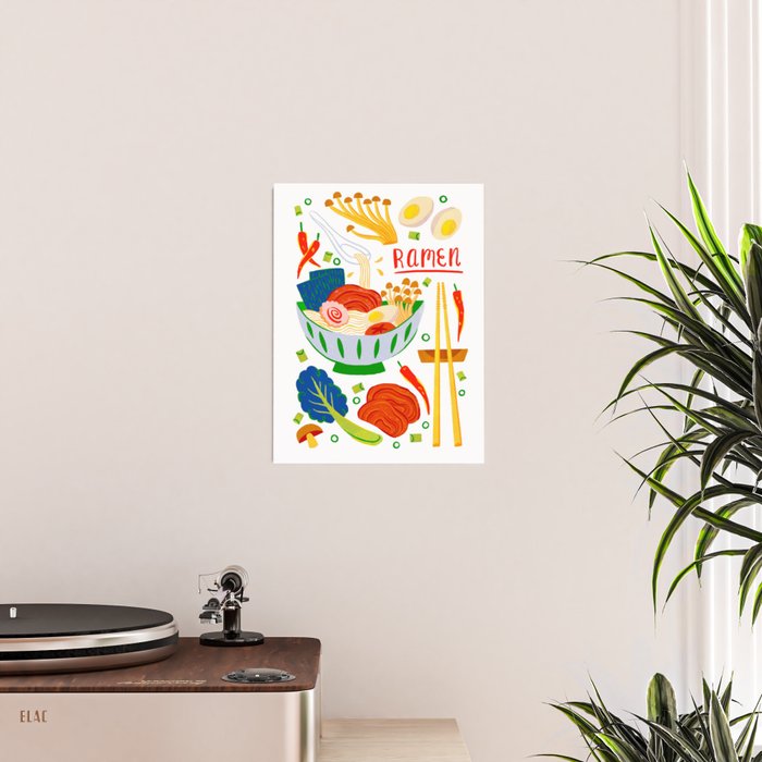 Ramen Noodles Poster Gallery Image 2