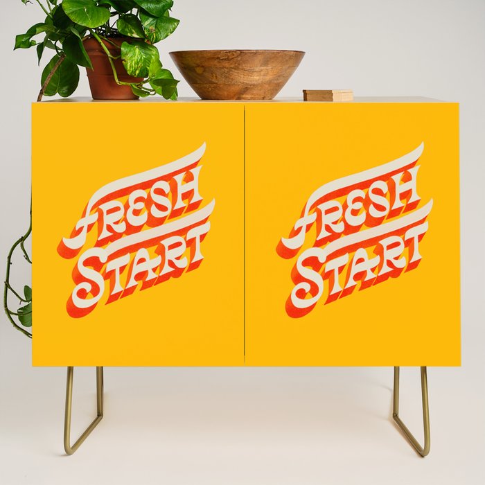 Fresh Start Credenza Gallery Image 1
