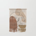 Abstract Faces 5  Wall Hanging Gallery Image 1