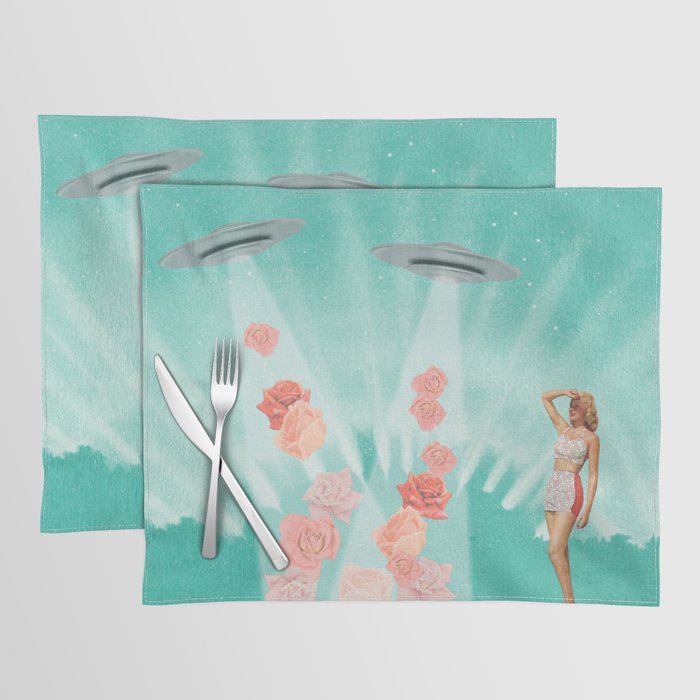Flower Power // Spring is coming Placemat Gallery Image 1