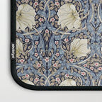 William Morris Vintage Pimpernel Dark Blue & Cream Laptop Sleeve Gallery Image 3