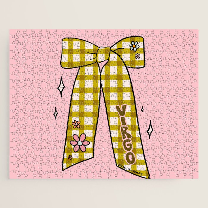 Virgo Bow Jigsaw Puzzle Gallery Image 1