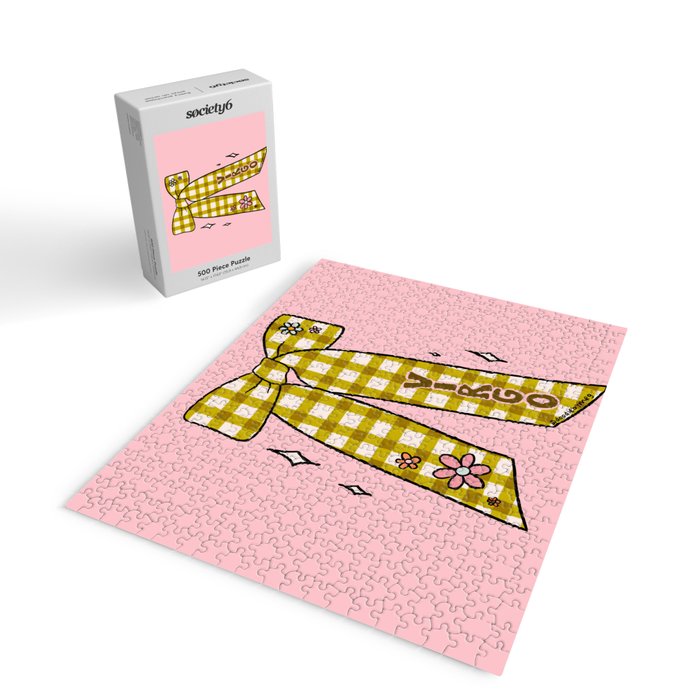 Virgo Bow Jigsaw Puzzle Gallery Image 2