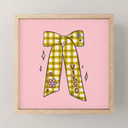 Virgo Bow Mini Art Print Gallery Image 1