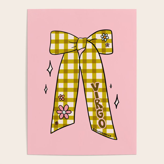 Virgo Bow Poster Gallery Image 4