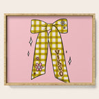 Virgo Bow Serving Tray Gallery Image 1