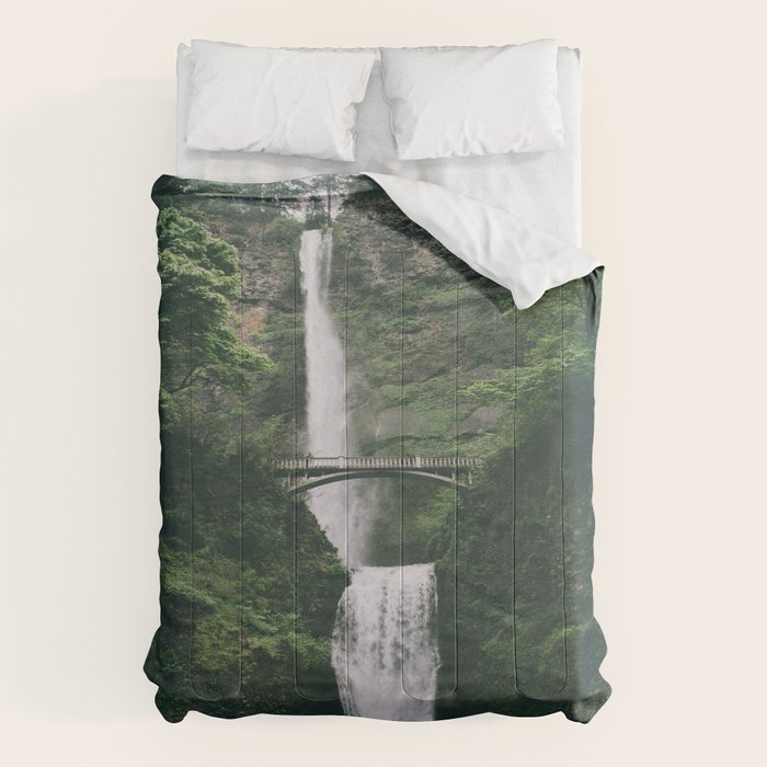 Multnomah Falls III Comforter Gallery Image 6