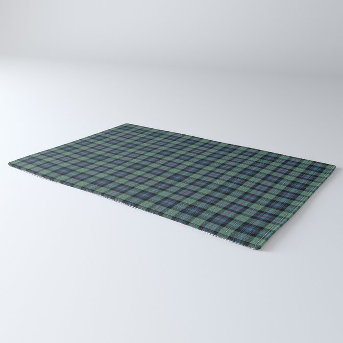 Clan Mackenzie Ancient Tartan Rug Gallery Image 3
