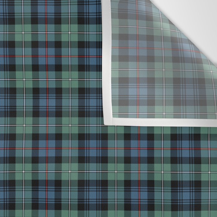 Clan Mackenzie Ancient Tartan Wall Tapestry Gallery Image 3