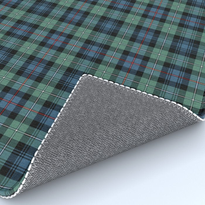 Clan Mackenzie Ancient Tartan Rug Gallery Image 4