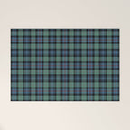 Clan Mackenzie Ancient Tartan Welcome Mat Gallery Image 1