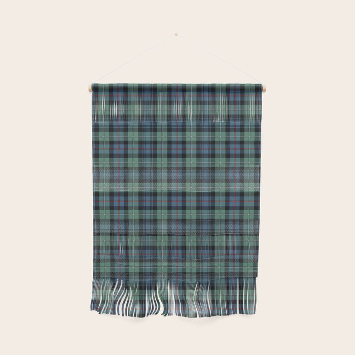 Clan Mackenzie Ancient Tartan Wall Hanging Gallery Image 1