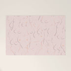Breasts in Millennial Pink Welcome Mat Gallery Image 1